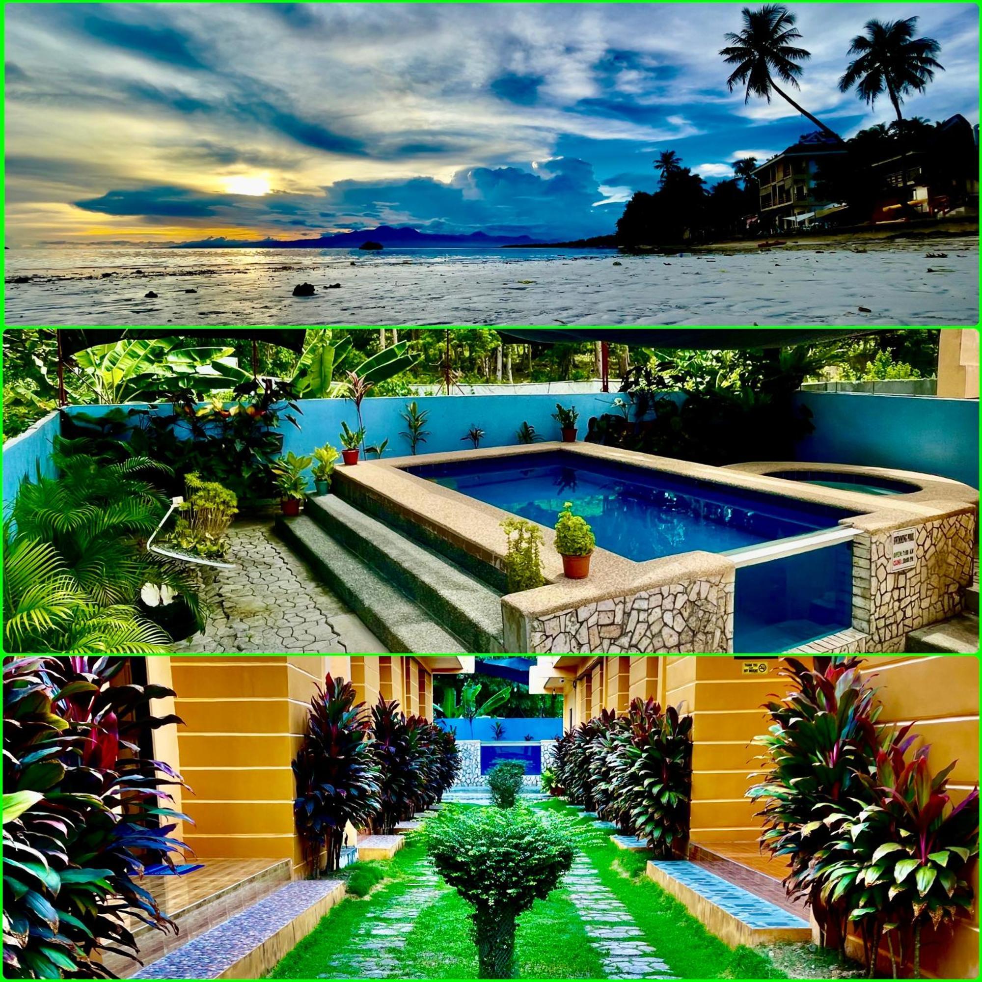Golden Sunset Inn Siquijor Bagian luar foto